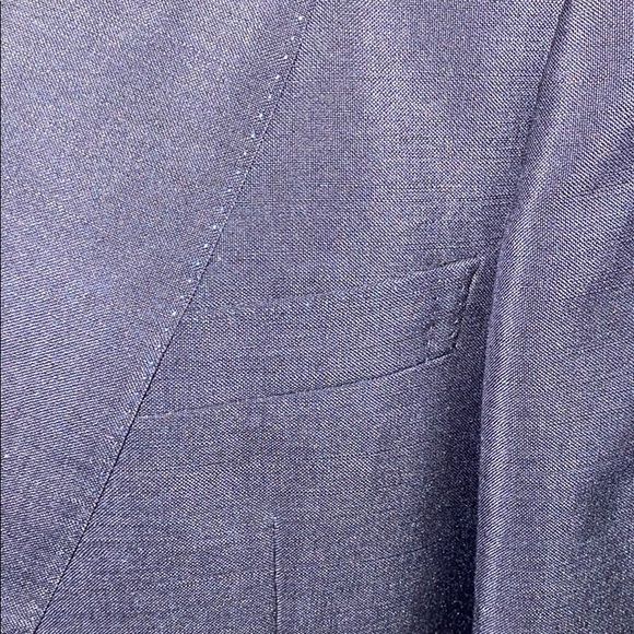 Men’s Lanvin Paris suit blazer jacket dbl breasted - Picture 8 of 16